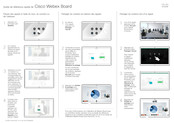 Cisco Board Pro Guide De Référence Rapide
