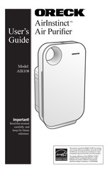 Oreck AirInstinct AIR108 Guide D'utilisation