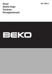 Beko DV 1560 X Mode D'emploi