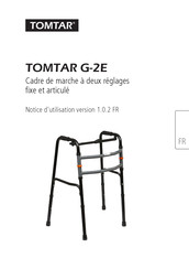 Tomtar G-2E Notice D'utilisation