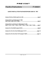 PREVOST FI-96901 Guide D'installation