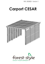 forest-style CESAR Instructions De Montage