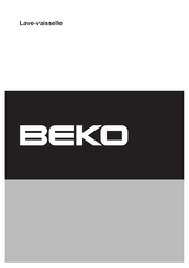 Beko DFS2531X Mode D'emploi