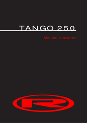 Rieju TANGO 250 Manuel D'atelier