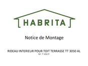 HABRITA TT 3050 RT Notice De Montage