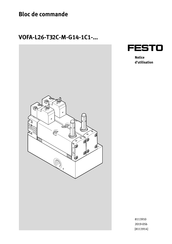 Festo VOFA-L26-T32C-M-G14-1C1 Série Notice D'utilisation