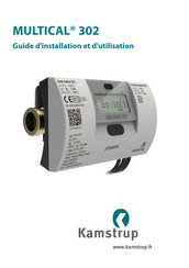 Kamstrup MULTICAL 302 Guide D'installation Et D'utilisation