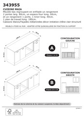 castorama 343955 Instructions De Montage