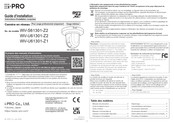 i-PRO WV-U61301-Z1 Guide D'installation