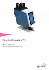 epredia SlideMate Pro Manuel D'utilisation