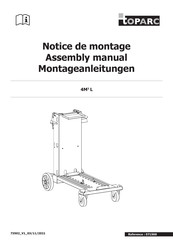 Toparc 071568 Notice De Montage
