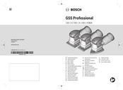 Bosch GSS Professional 140-1 A Notice Originale