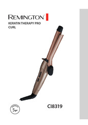 Remington KERATIN THERAPY PRO CURL CI8319 Instructions D'utilisation