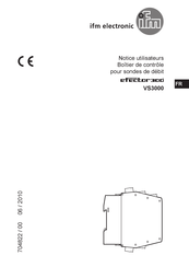 IFM Electronic efector 300 VS3000 Notice Utilisateurs