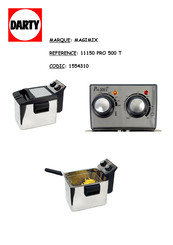 MAGIMIX Pro 500 T Mode D'emploi
