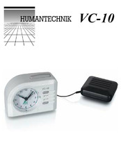 HumanTechnik VC-10 Manuel