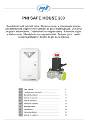 PNI SAFE HOUSE 200 Manuel Utilisateur