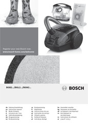 Bosch BGL2 Série Mode D'emploi