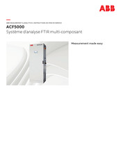 Abb ACF5000 Notice De Mise En Service