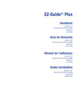 EZ-Guide Plus Manuel De L'utilisateur