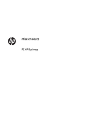 HP Business Mise En Route