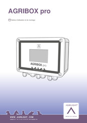 Agrilight AGRIBOX pro Notice D'utilisation Et De Montage