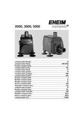 EHEIM 1100 Mode D'emploi