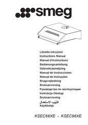 Smeg KSEC66XE Manuel D'instructions