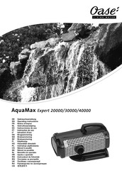 Oase AquaMaxExpert 40000 Notice D'emploi