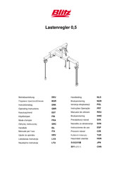 Blitz Lastenregler 0,5 Mode D'emploi
