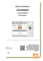 Amazone ISOBUS Notice D'utilisation