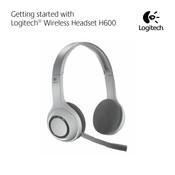 Logitech H600 Wireless Headset Mise En Route