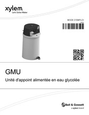 Xylem Bell & Gossett GMU Mode D'emploi