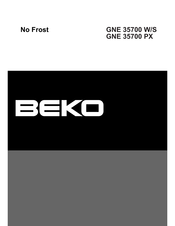 Beko GNE 35700 PX Mode D'emploi