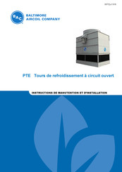BAC PTE Instructions De Manutention Et D'installation