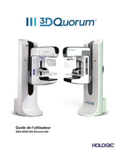 Hologic 3D Quorum Guide De L'utilisateur