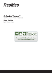 DirectHome MEDICAL Tango C Serie Guide Utilisateur