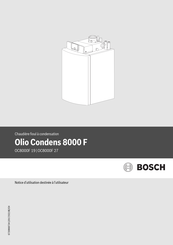 Bosch OC8000F 27 Notice D'utilisation Destinée À L'utilisateur