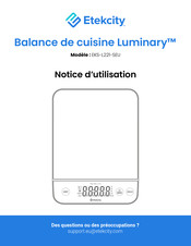 Etekcity Luminary EKS-L221-SEU Notice D'utilisation