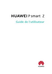 Huawei P smart Z Guide De L'utilisateur