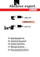 SUHNER UTC 7-R Dossier Technique