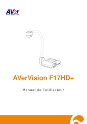 AVer AVerVision F17HD+ Manuel De L'utilisateur
