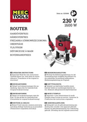 Meec tools 020688 Mode D'emploi