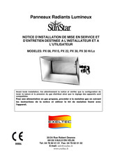 exeltec SunStar PX15 Notice D'installation