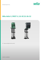 Wilo Helix 2.0-VE 22 Notice De Montage Et De Mise En Service