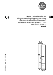 IFM OY5 S Serie Notice D'utilisation Originale