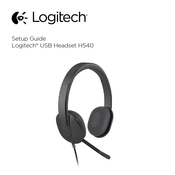 Logitech H540 Guide De Configuration