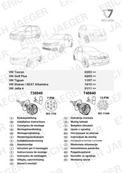 Erich Jaeger 748840 Consignes De Montage