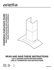 arietta ADK430SSA Guide D'instructions D'installation