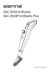 Sienna SGC-2018P Grilltastic Plus Manuel D'utilisation